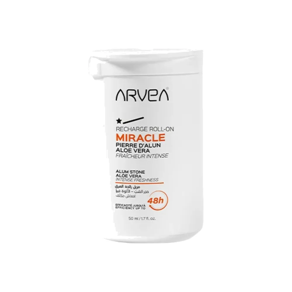 Arvea Roll On Miracle Recharge 50ml