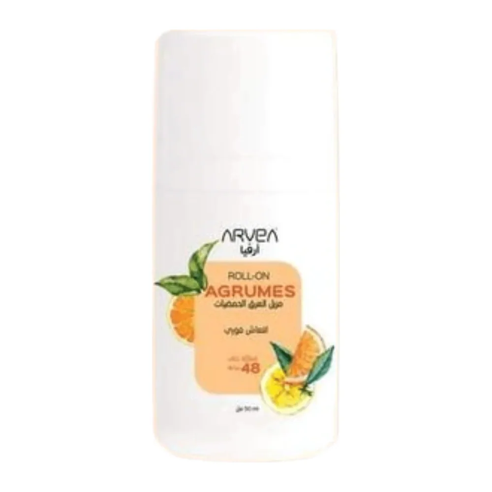 Arvea Roll-On Stick 50Ml Agrumes