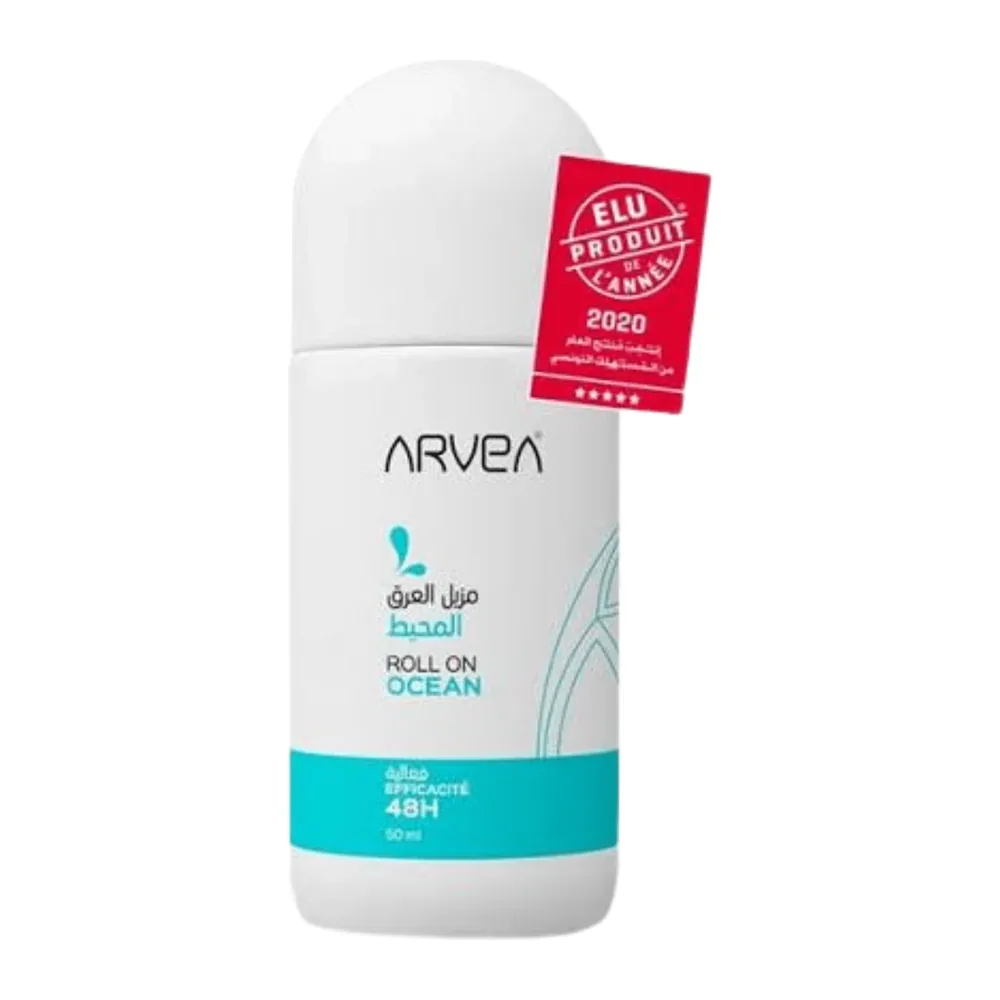 Arvea Roll-On Stick 50Ml Ocean