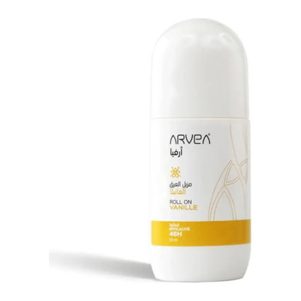 Arvea Roll-On Stick 50Ml Vanilla