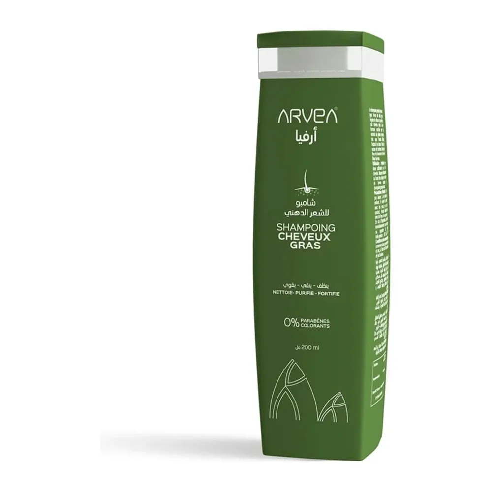 Arvea Shampoing Cheveux Gras 200Ml