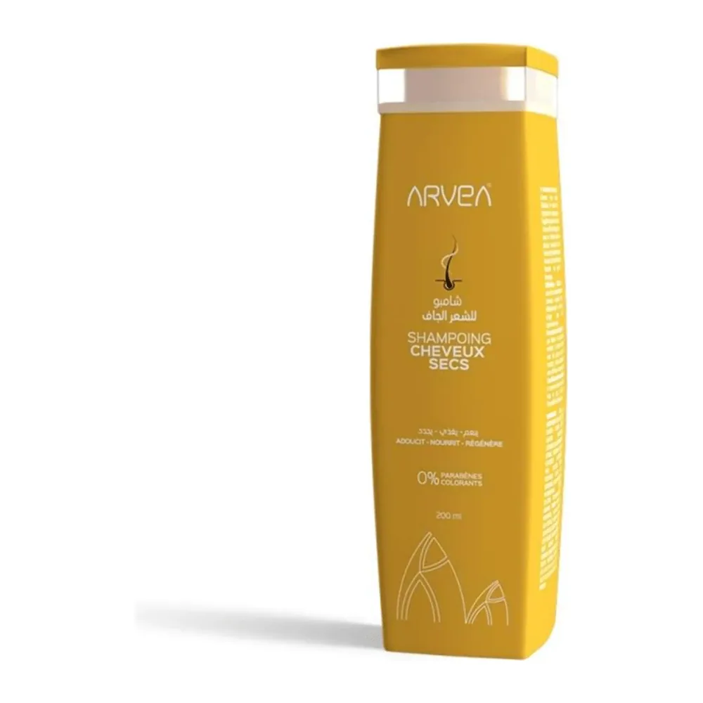 Arvea Shampoing Cheveux Secs 200Ml