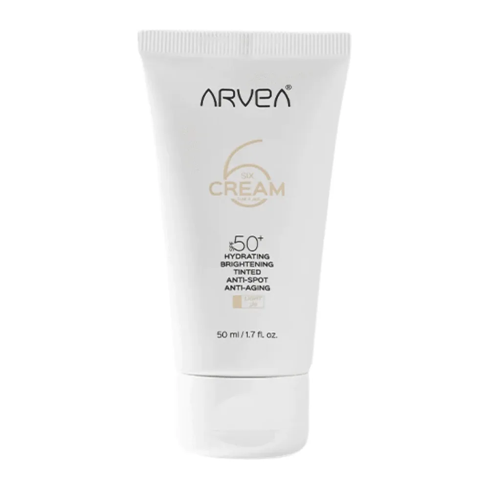 Arvea Six Cream Spf50 Light 50Ml