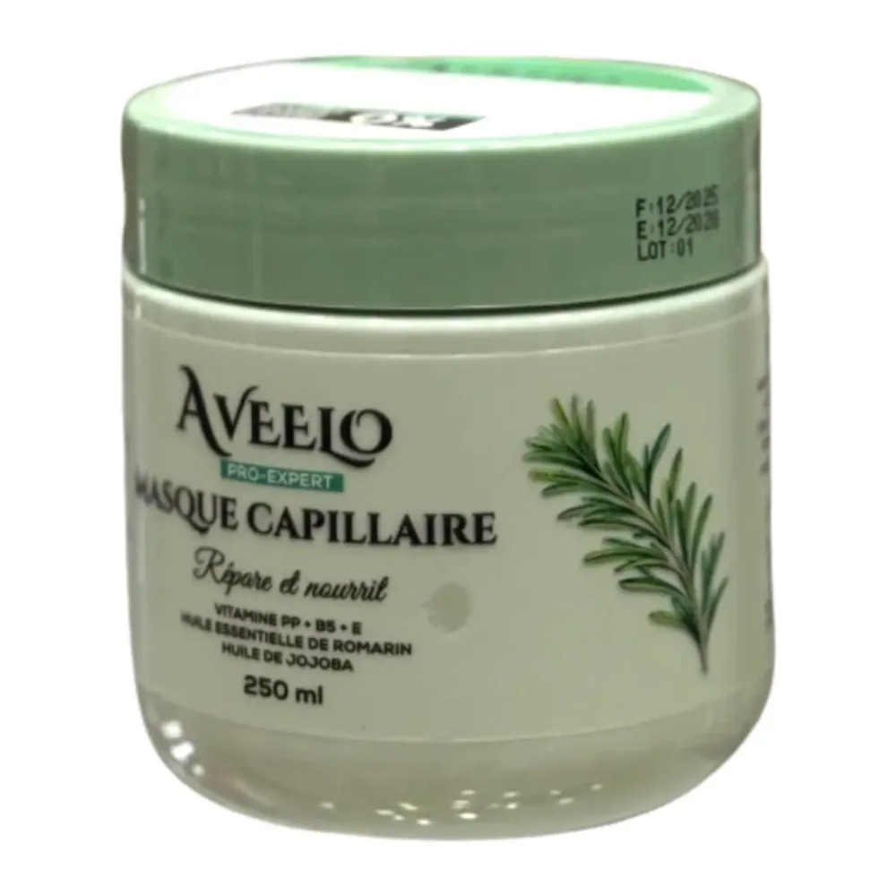 Aveelo Biova Rosemary Anti Chute Masque Capillaire