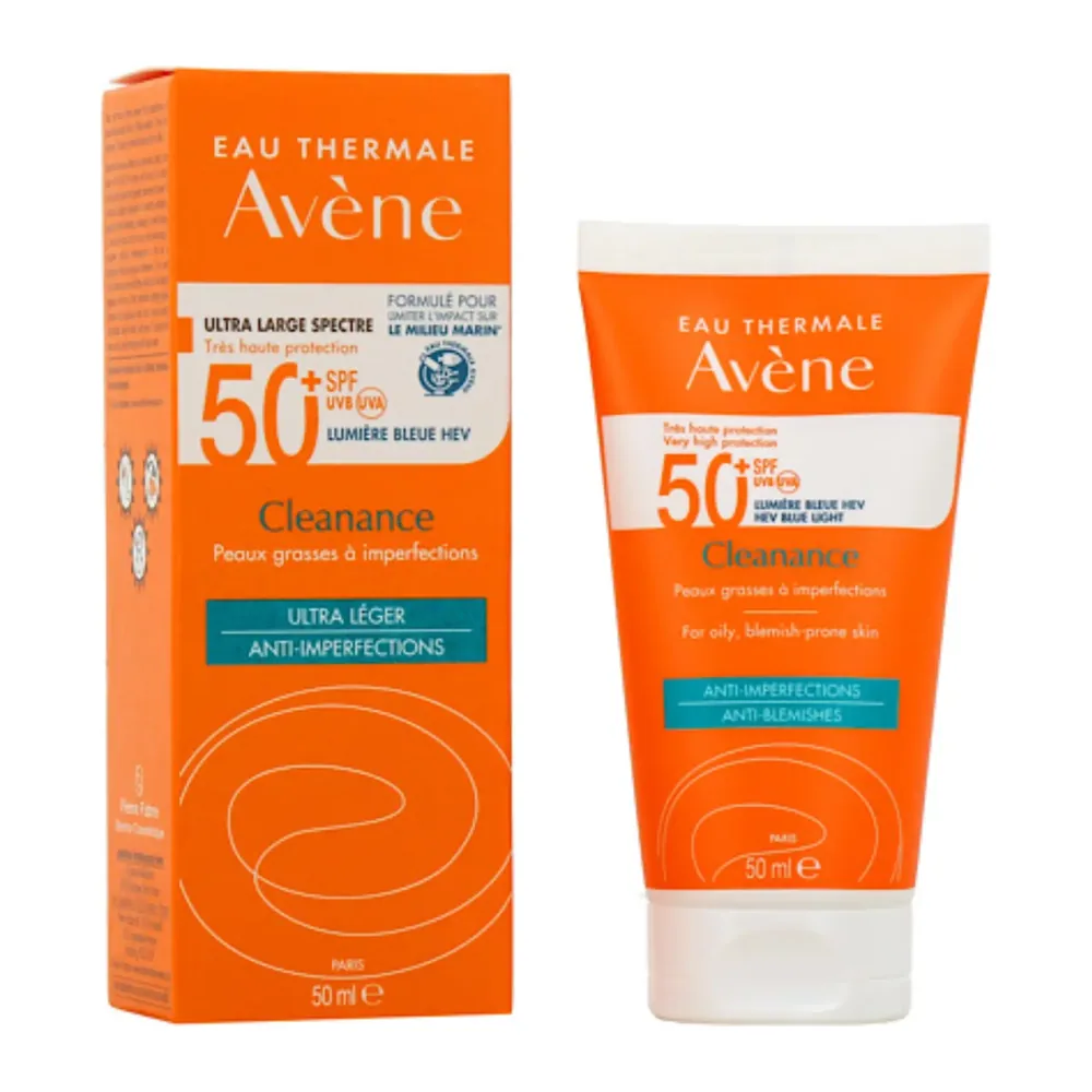 Aven Ecran Total Cleanance Ultra Leger Peaux Grasse Anti-Imperfection