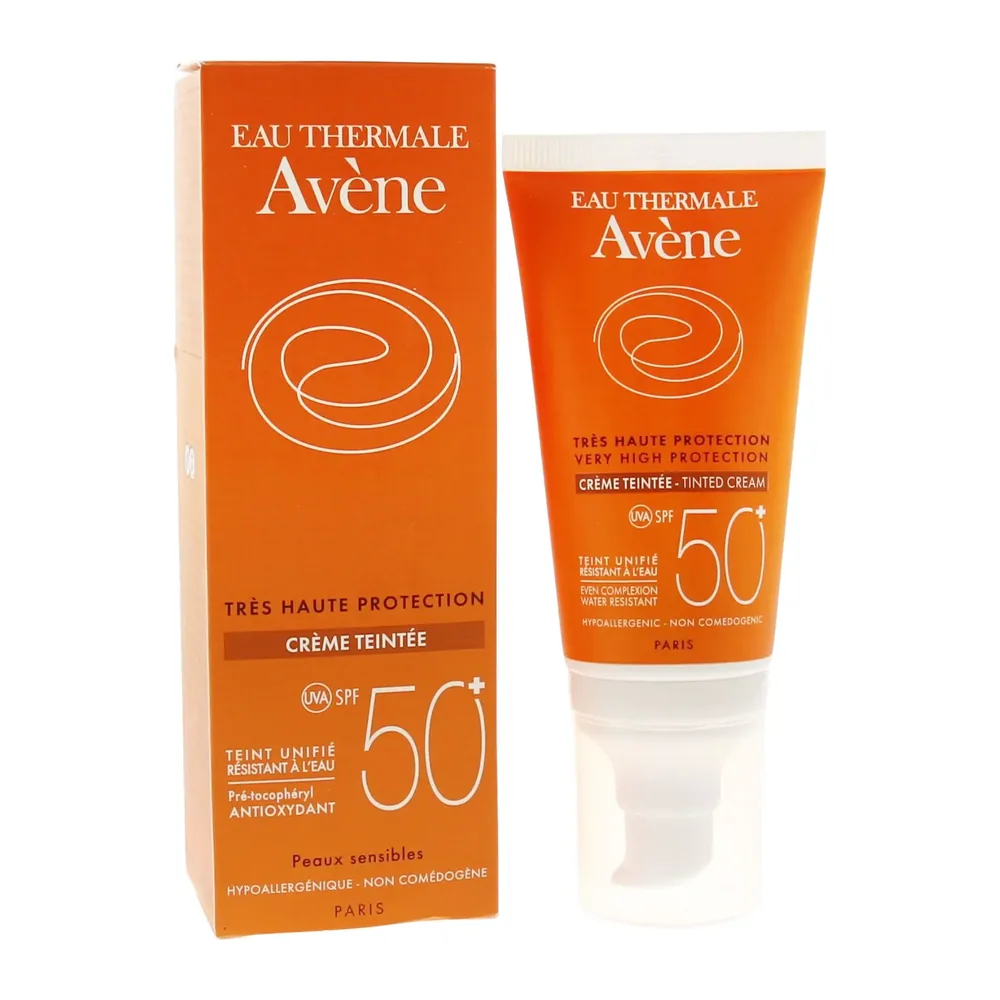 Aven Ecran Total Creme Teintee Peaux Sensible A Seche