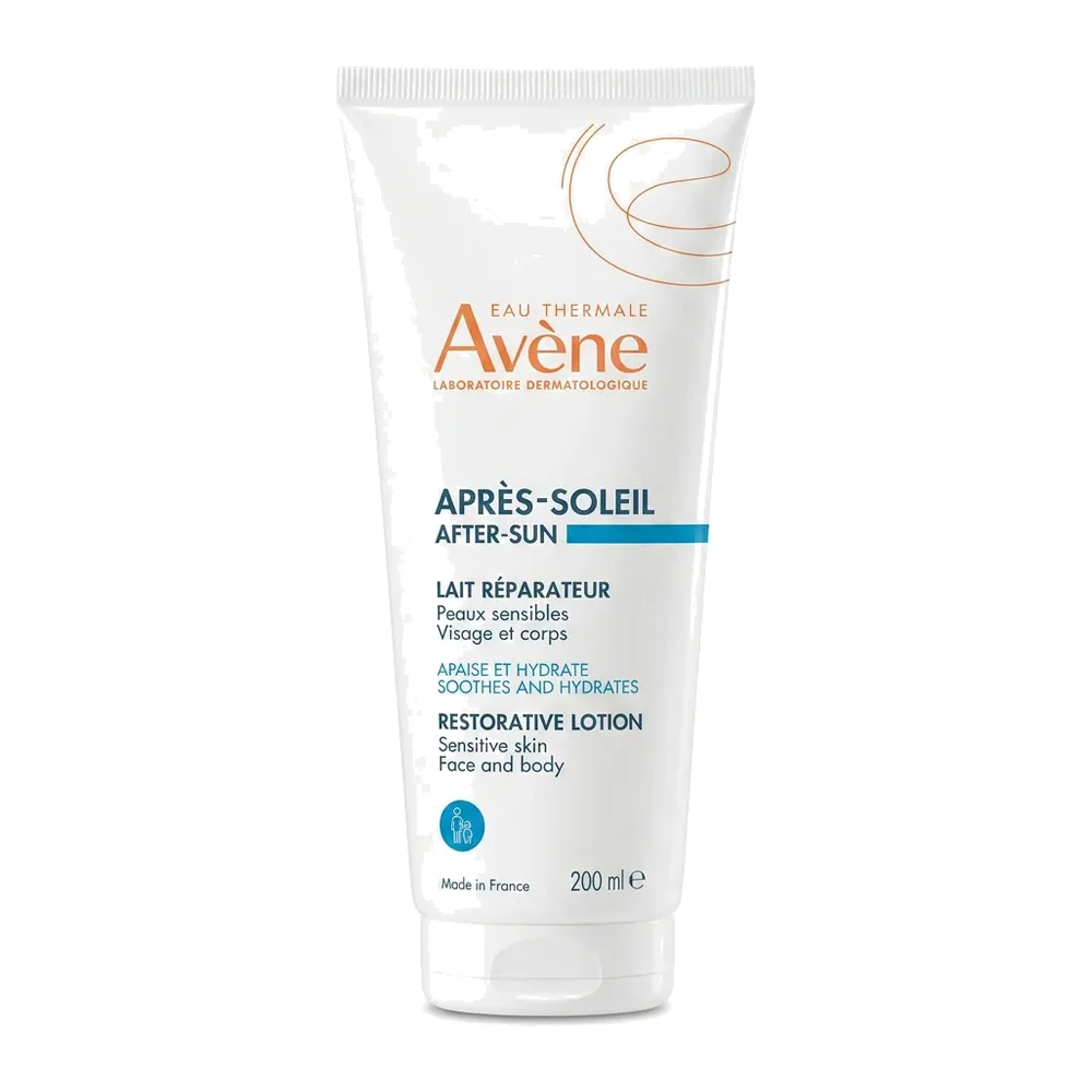 Avène – Après-Soleil Lait Réparateur – Apaisant et Hydratant – 200 ml