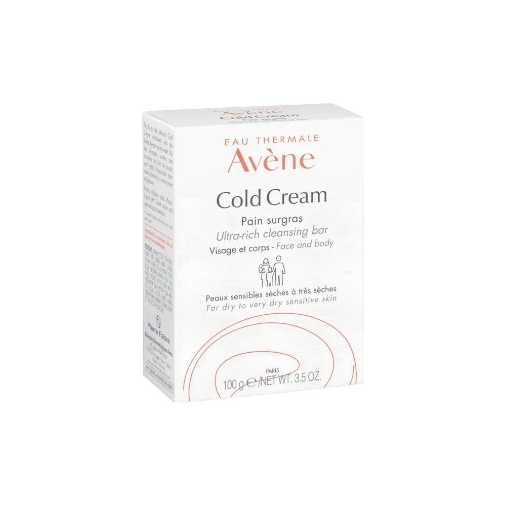 Avene Cold Cream Savon Surgras