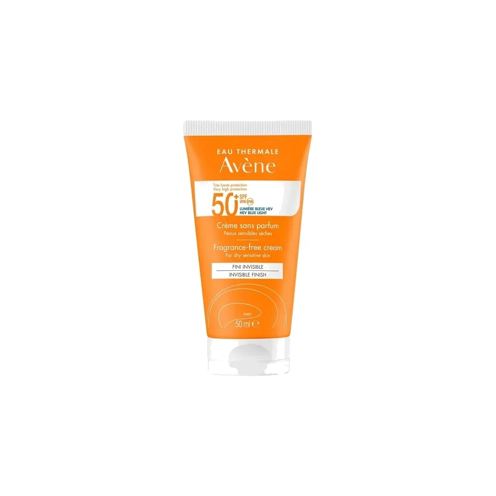 Avène Crème écran solaire SPF50 fini invisible 50 ml