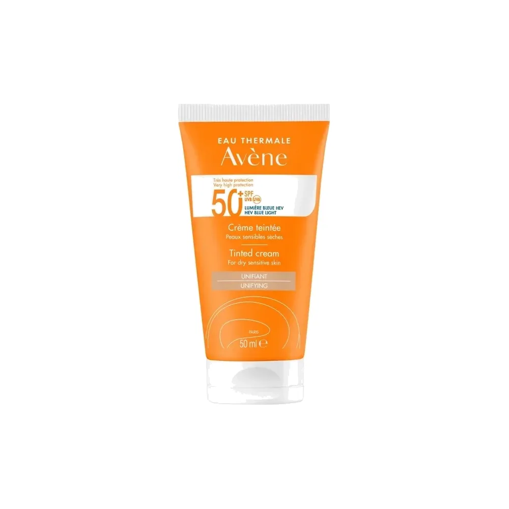 Avène Crème Solaire Teintée Unifiant SPF50+ 50 ml