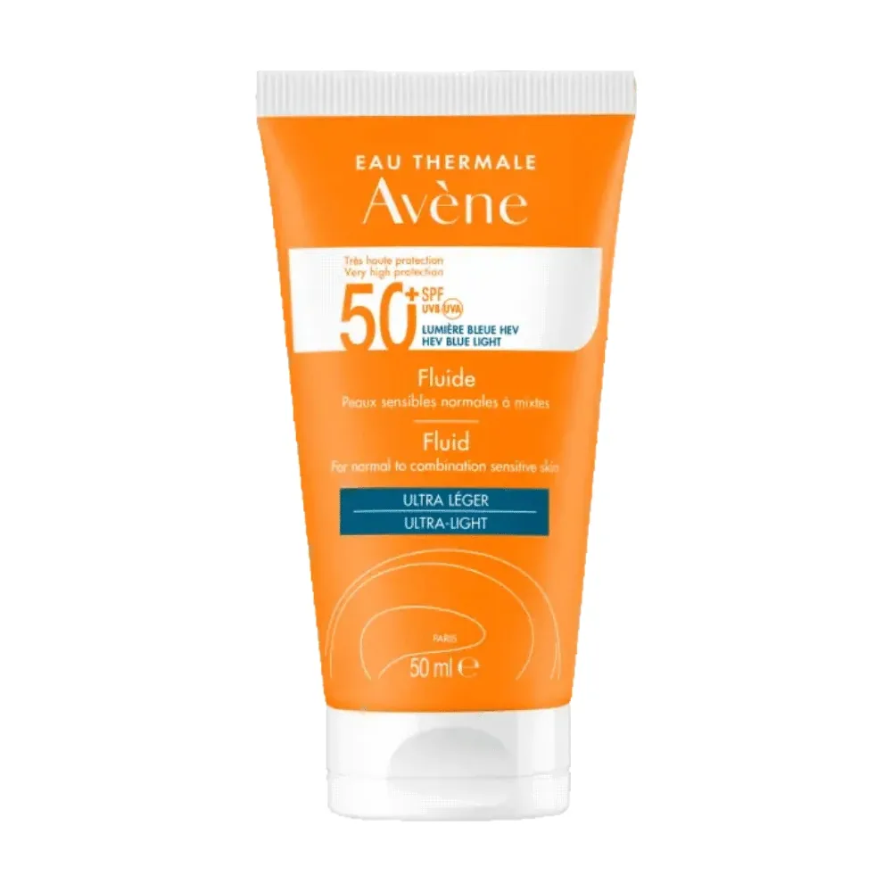 Avene Ecran Total Fluide Peaux Normal A Mixtes
