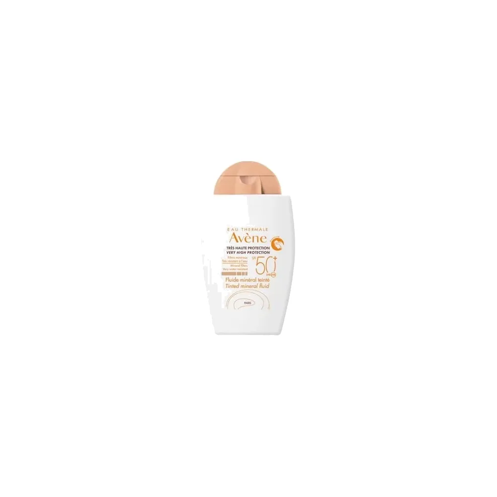 Avène Fluide Minéral teinté SPF 50+ 40 ml
