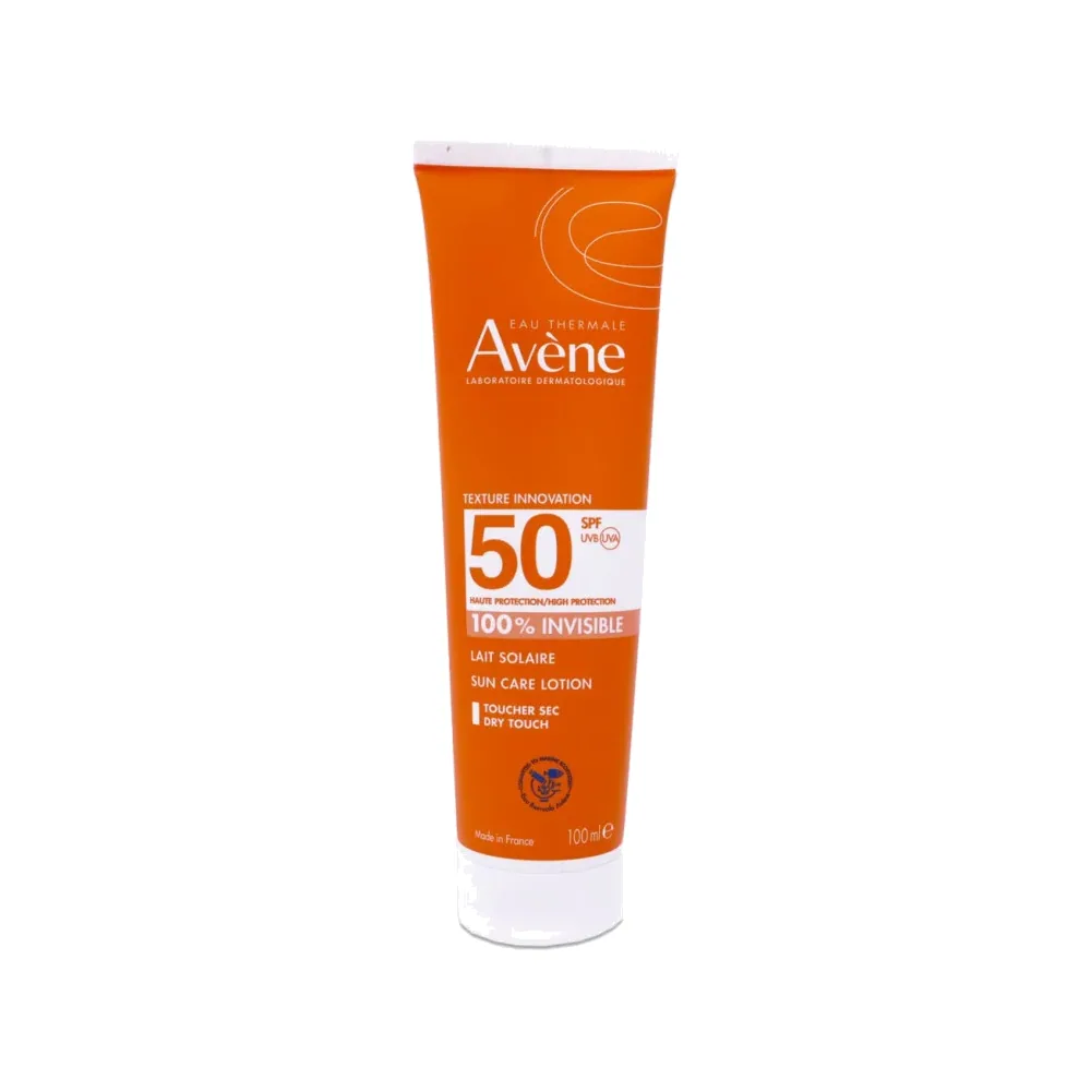 Avène Lait Solaire Toucher Sec SPF50 100ml