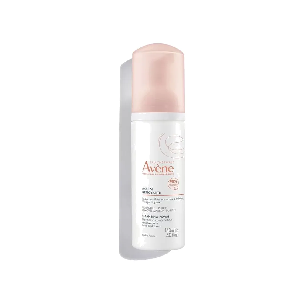 Avène Mousse Nettoyante – Visage et yeux 50ml