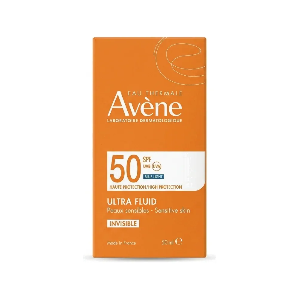 Avène – Solaire Ultra Fluide – Haute Protection Invisible – 50 ml