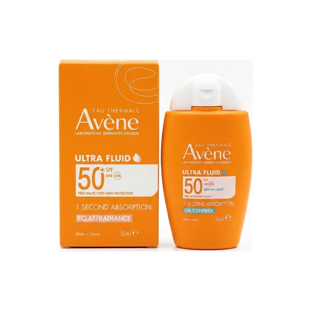 Avène – ULTRA FLUID 50 – Haute protection & Absorption rapide – 50ml