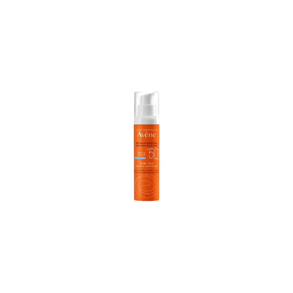 Avène Ultra Fluid Invisible Peaux Sensibles Spf50 50ml