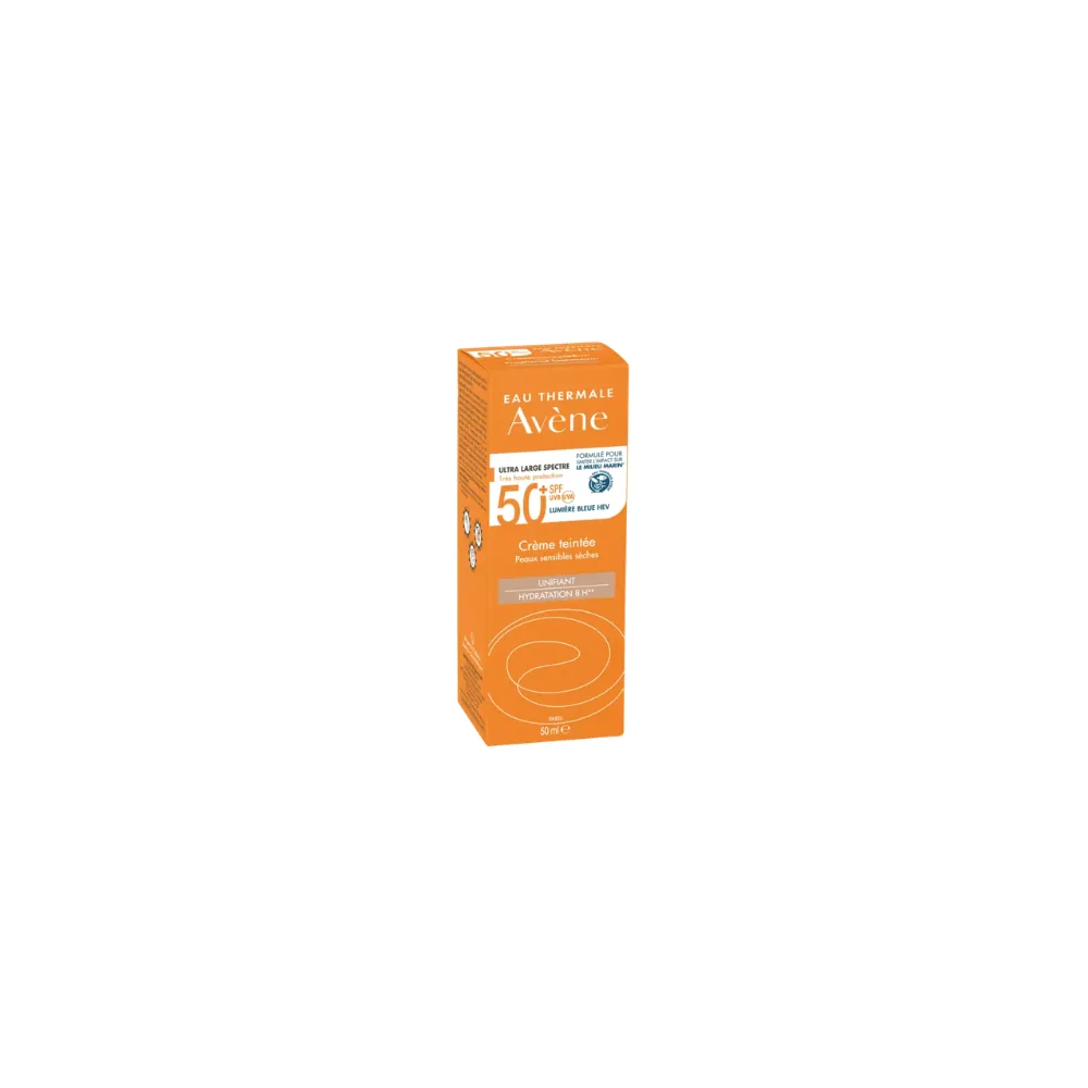 Avène Ultra Large Spectre Crème Teintée Unifiant Spf50 50ml