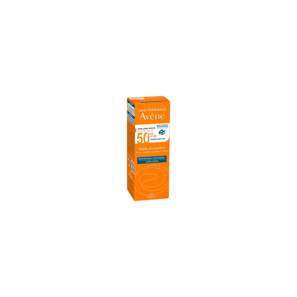 Avène Ultra Large Spectre Fluide Sans Parfum Spf50 50ml