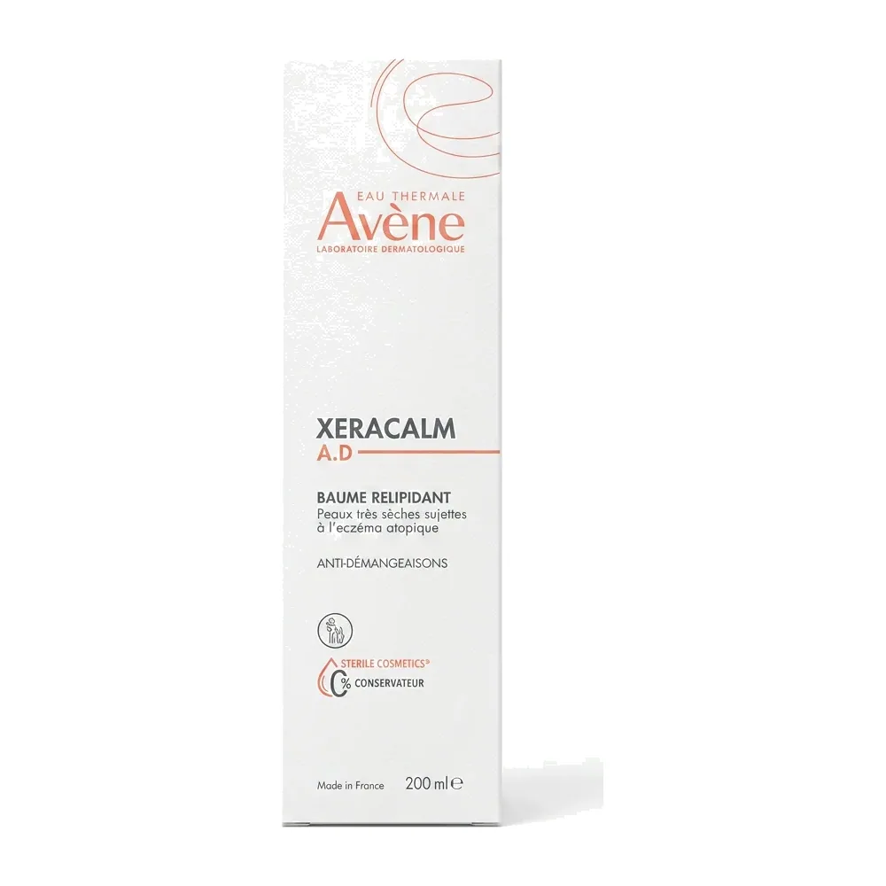Avène – Xeracalm A.D Baume Relipidant – Anti-démangeaisons – 200ml