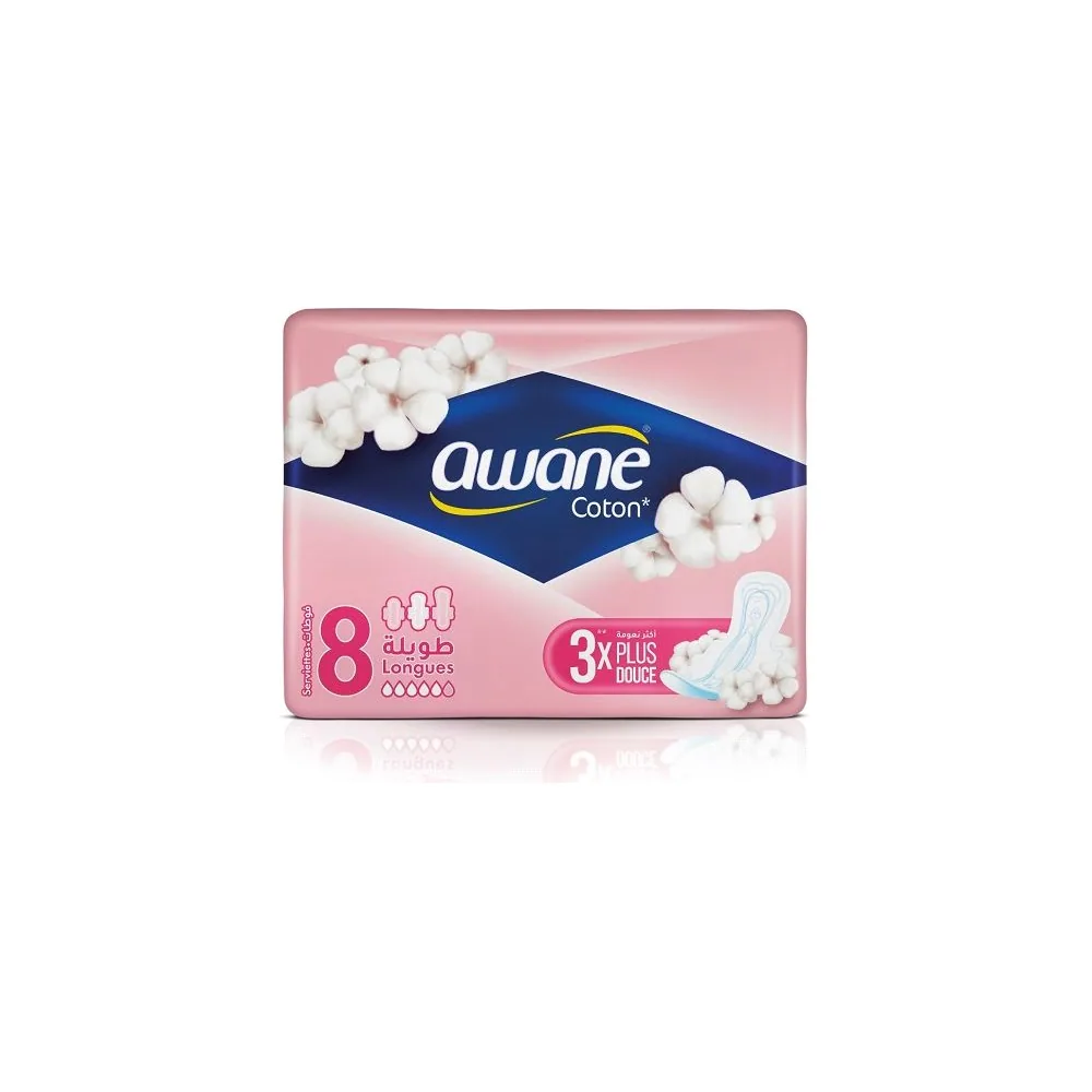 Awane Coton 3 X Plus Douce P/8 Longues