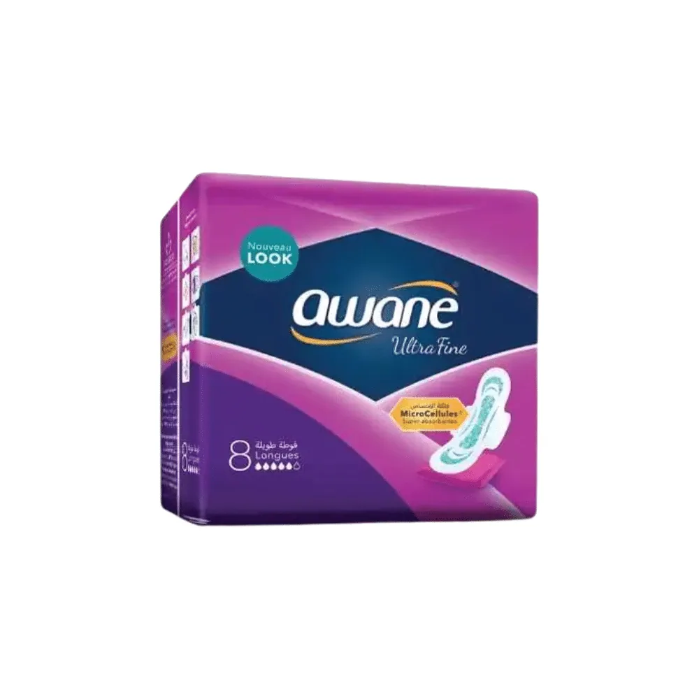 Awane Dry Serviette Longues P 8
