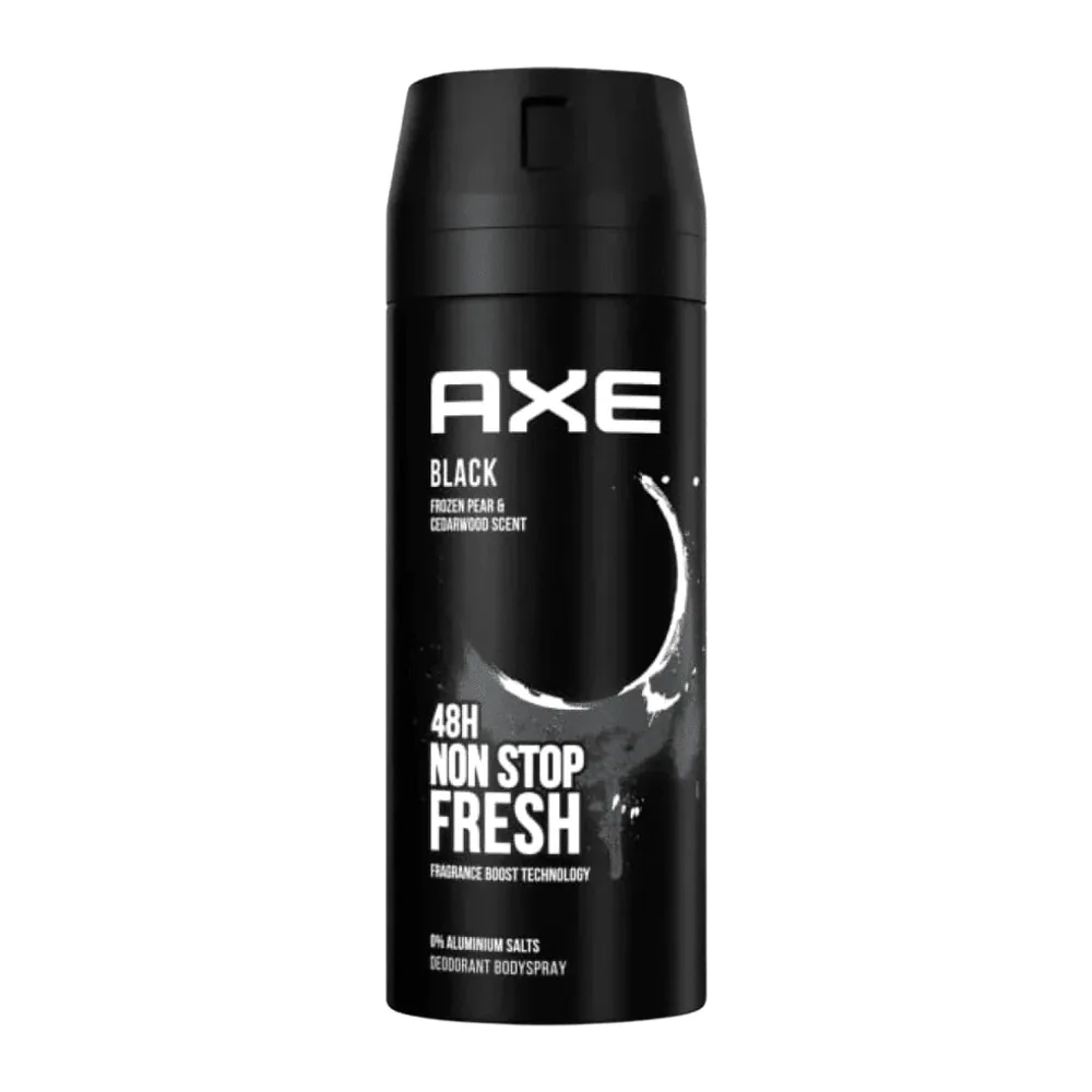 Axe Deodorant 150Ml Black