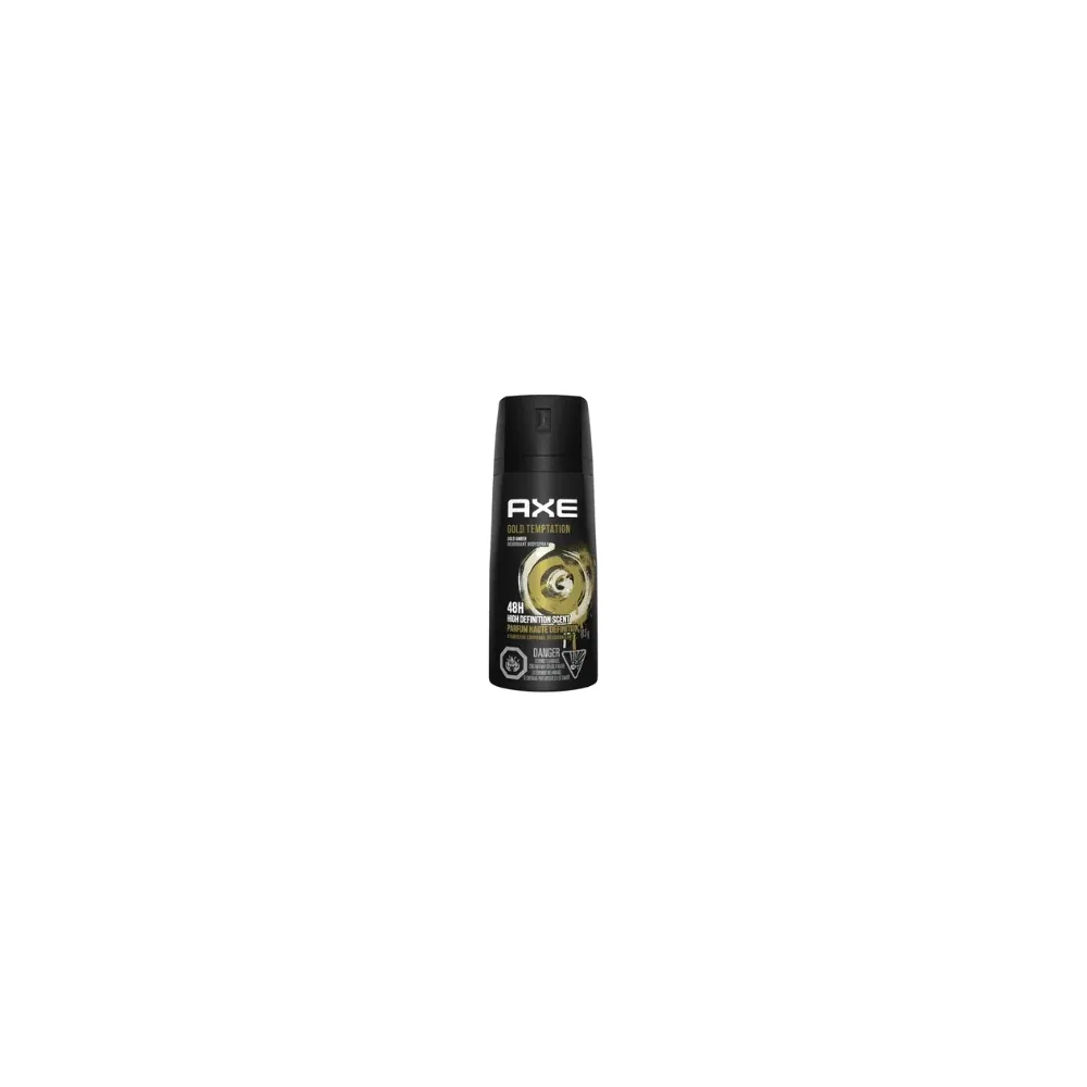 Axe Deodorant 150Ml Gold Temptation