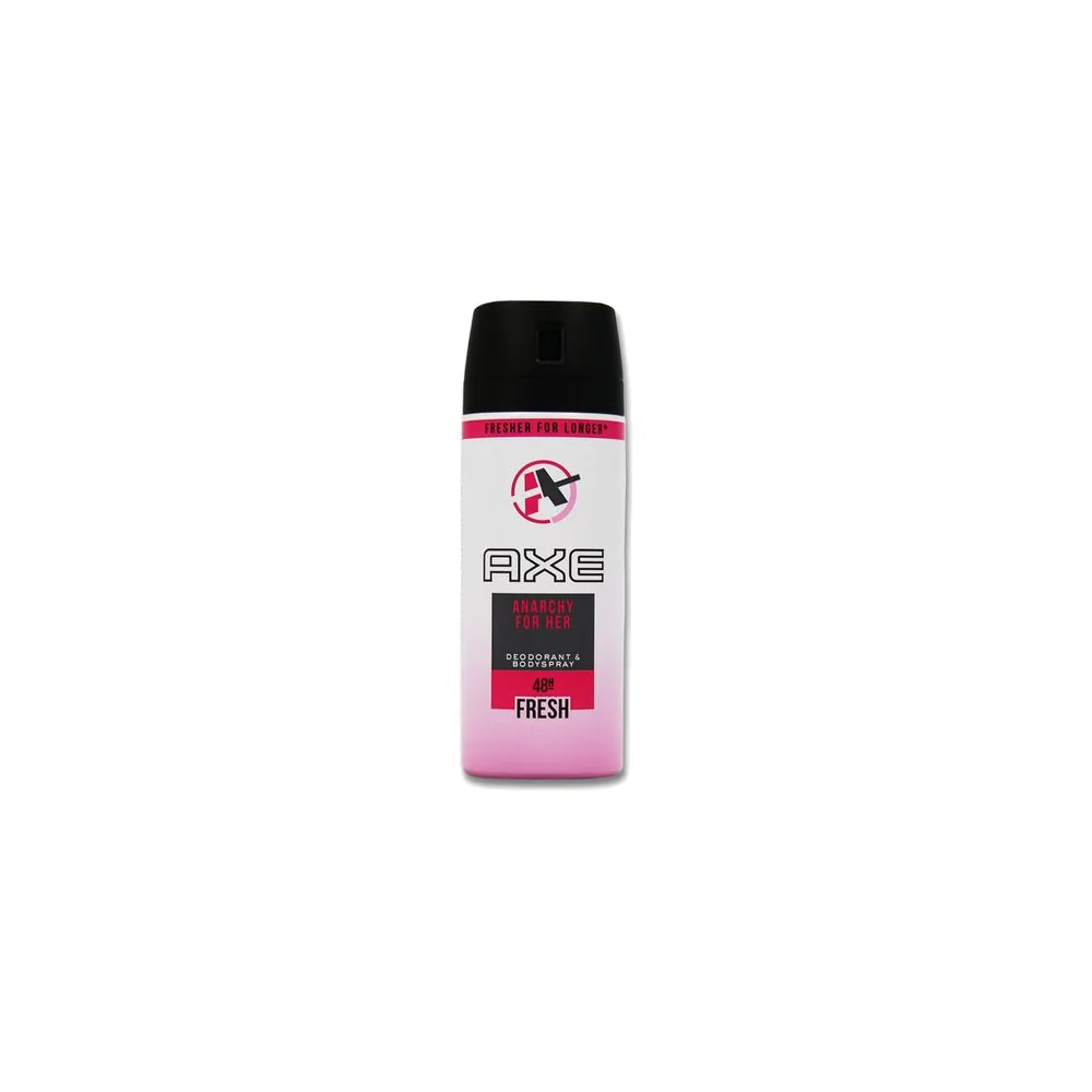 AXE DÉODORANT SPRAY « ANARCHY FOR HER » 150 ml