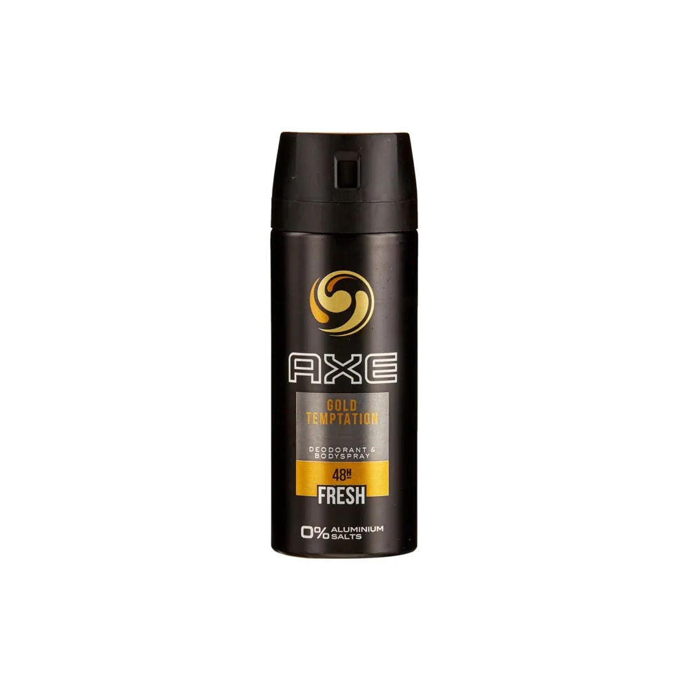 AXE DÉODORANT SPRAY « GOLD TEMPTATION » 150 ml