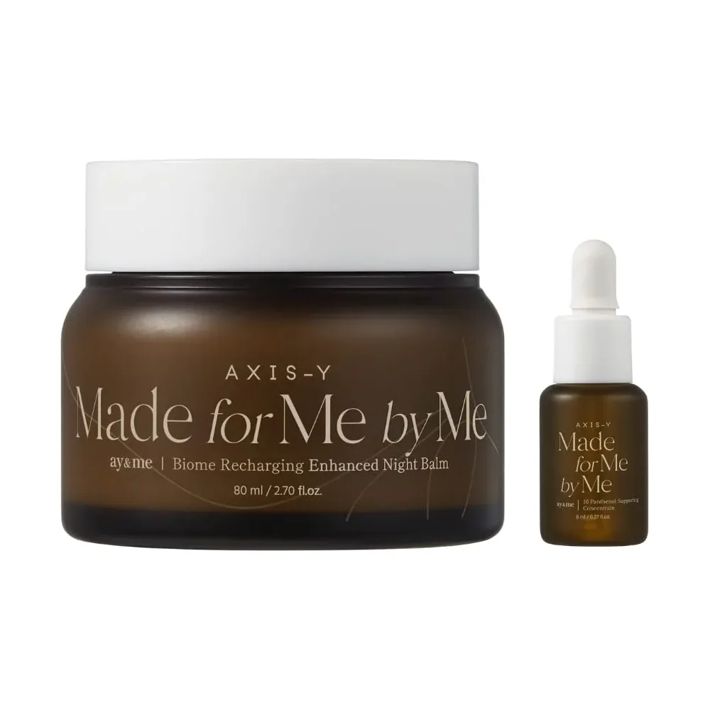 Axis-Y AY And ME Biome Recharging Night Renewal Set
