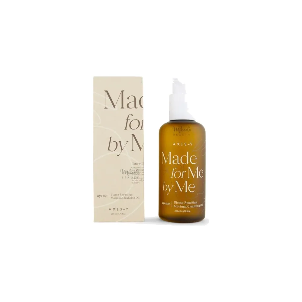 Axis-Y Biome Reseting Moringa Cleansing Oil 200Ml