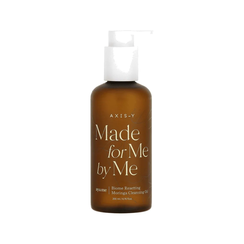 Axis Y Made for Me by Me Biome Resiting Moringa Cleansing Oil 200ml