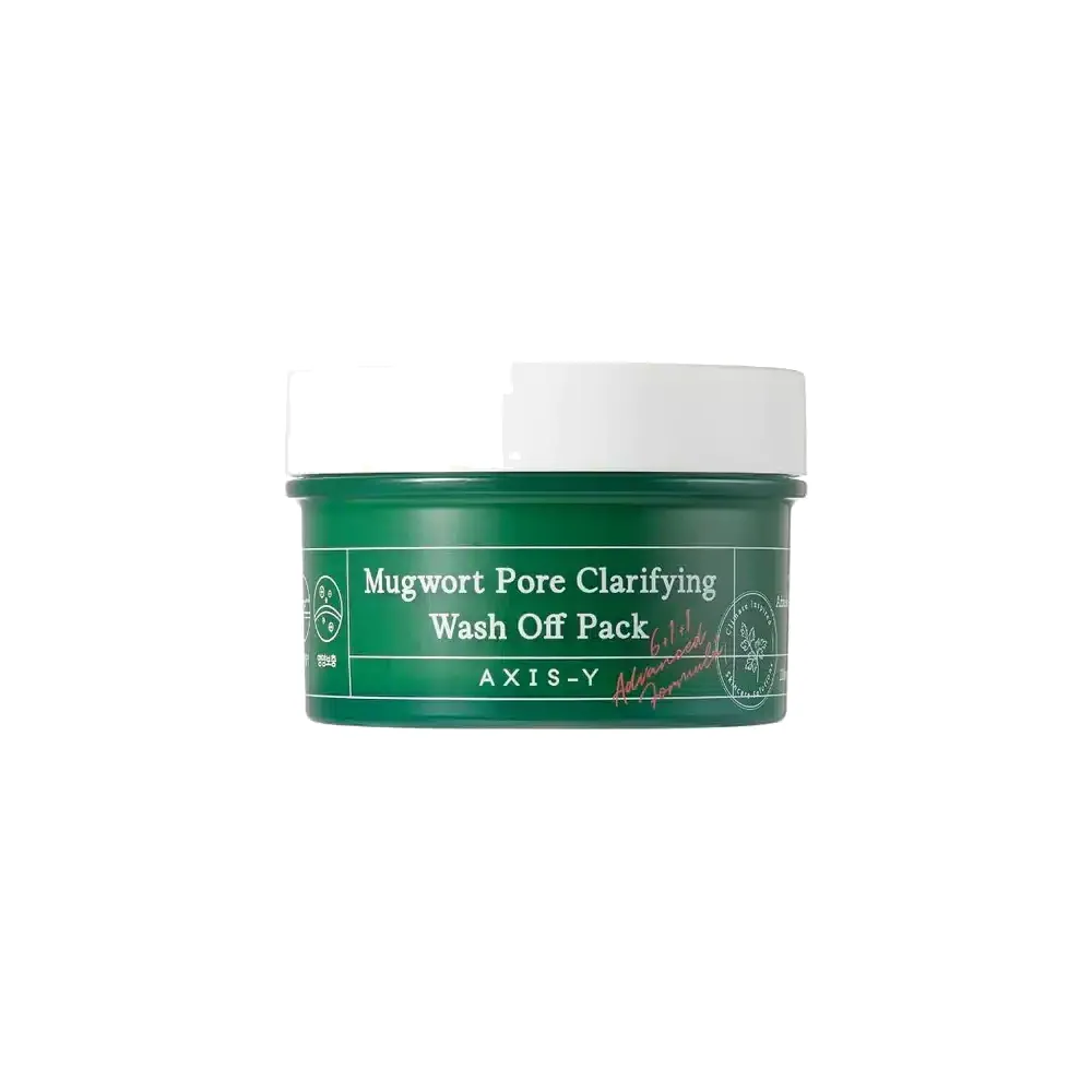 Axis Y Mugwort Pore Clarifying Wash Off Pack