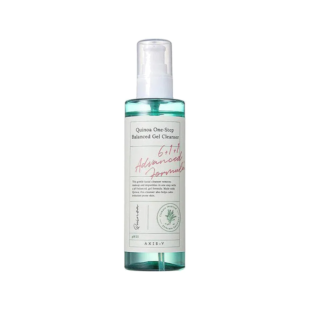 AXIS-Y Quinoa One-Step Balanced Gel Cleanser 180ml.