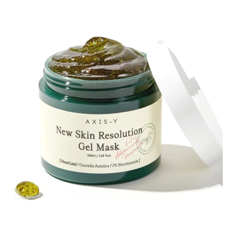 AXIS-Y new skin resolution gel mask