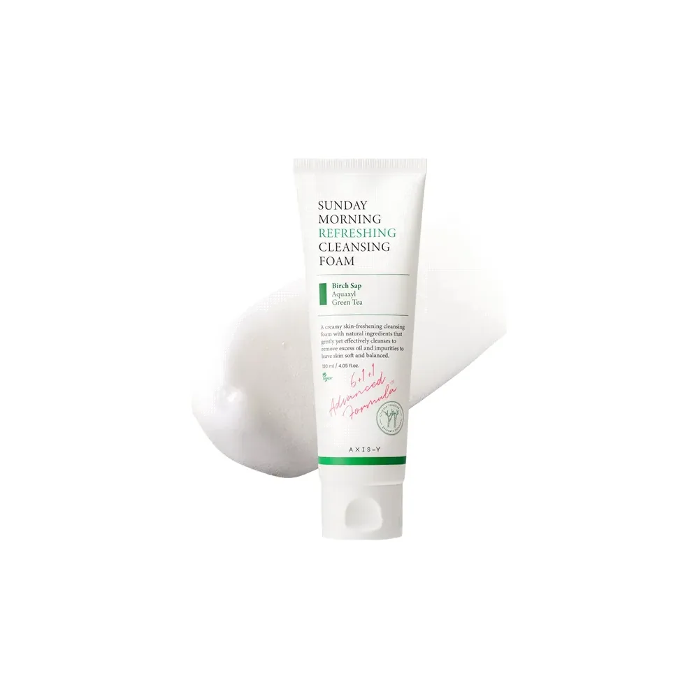 AXIS-Y Sunday Morning Refreshing Cleansing Foam 120ml.