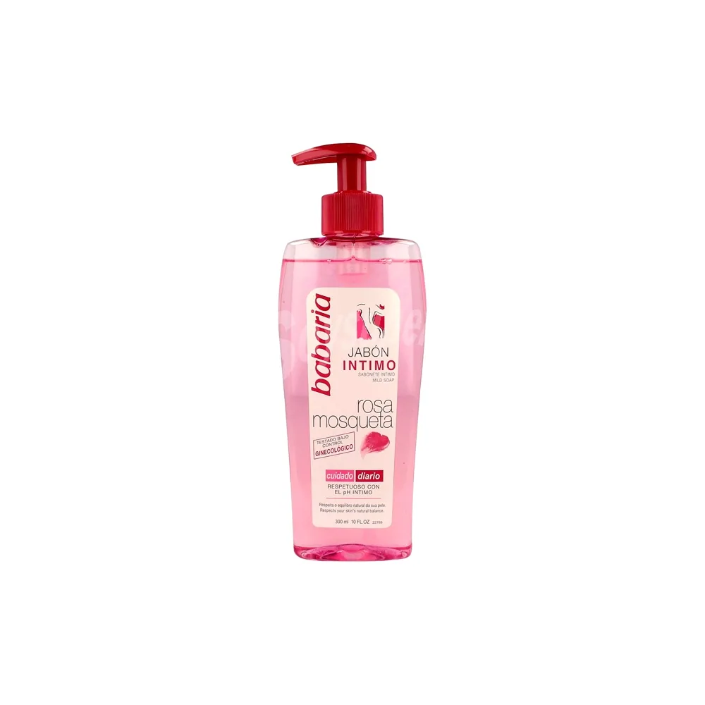 BABARIA GEL INTIME « ROSA MOSQUETA » 300 ml