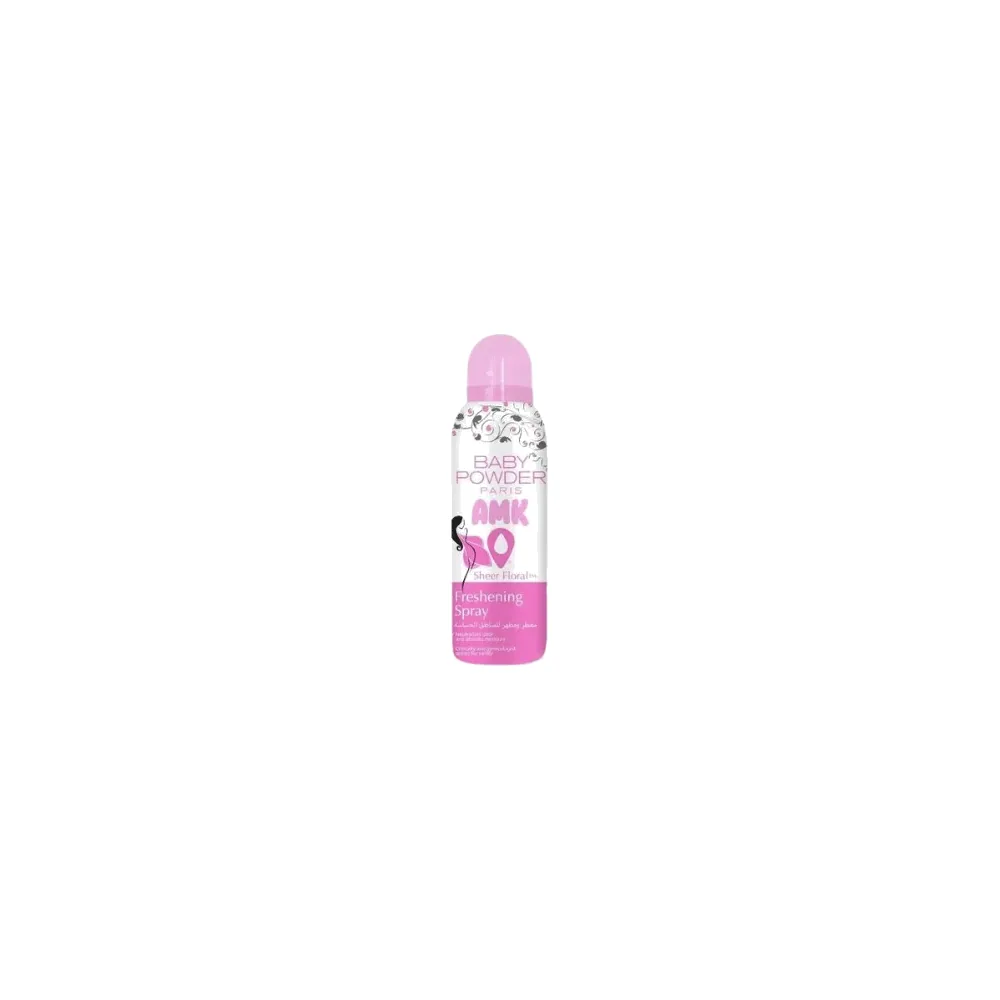 Baby Powder Amk 125Ml Deo Intime Rose