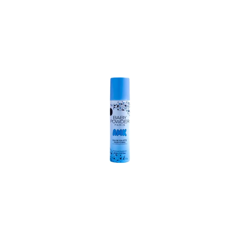 Baby Powder Amk Eau De Toilette Bleu 150Ml