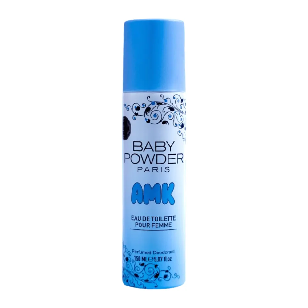 Baby Powder Amk Eau De Toilette 150Ml Bleu Ciel