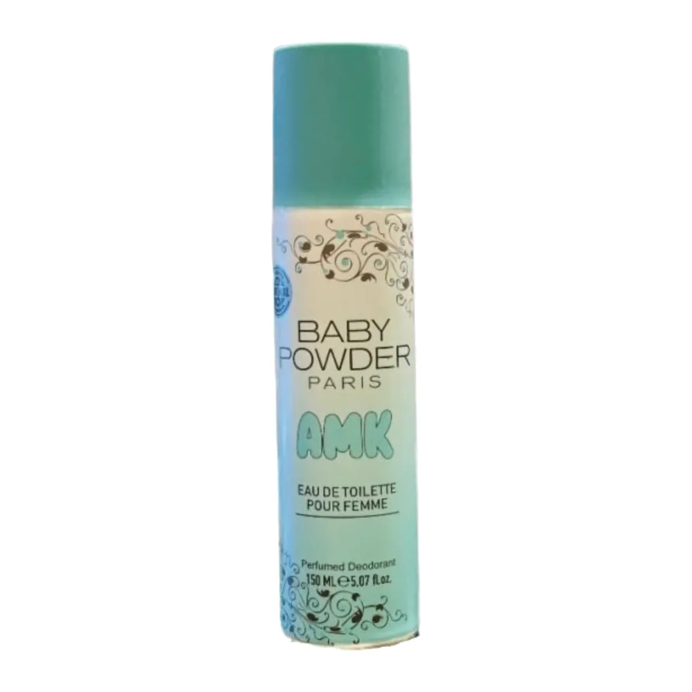 Baby Powder Amk Eau De Toilette 150Ml Vert
