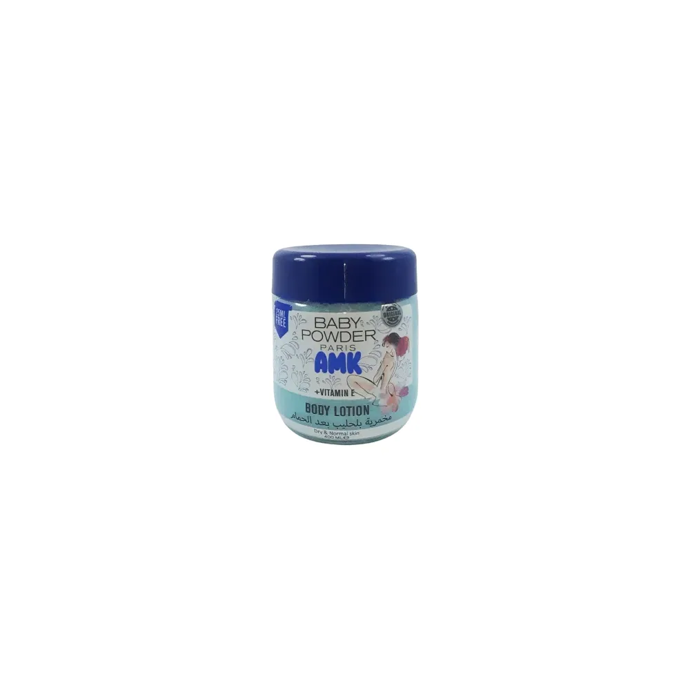 Baby Powder Body Lotion 400Ml Bleu Mauve