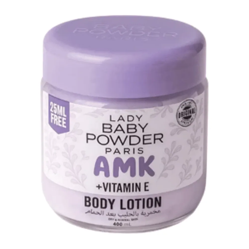 Baby Powder Body Lotion 400Ml Mauve