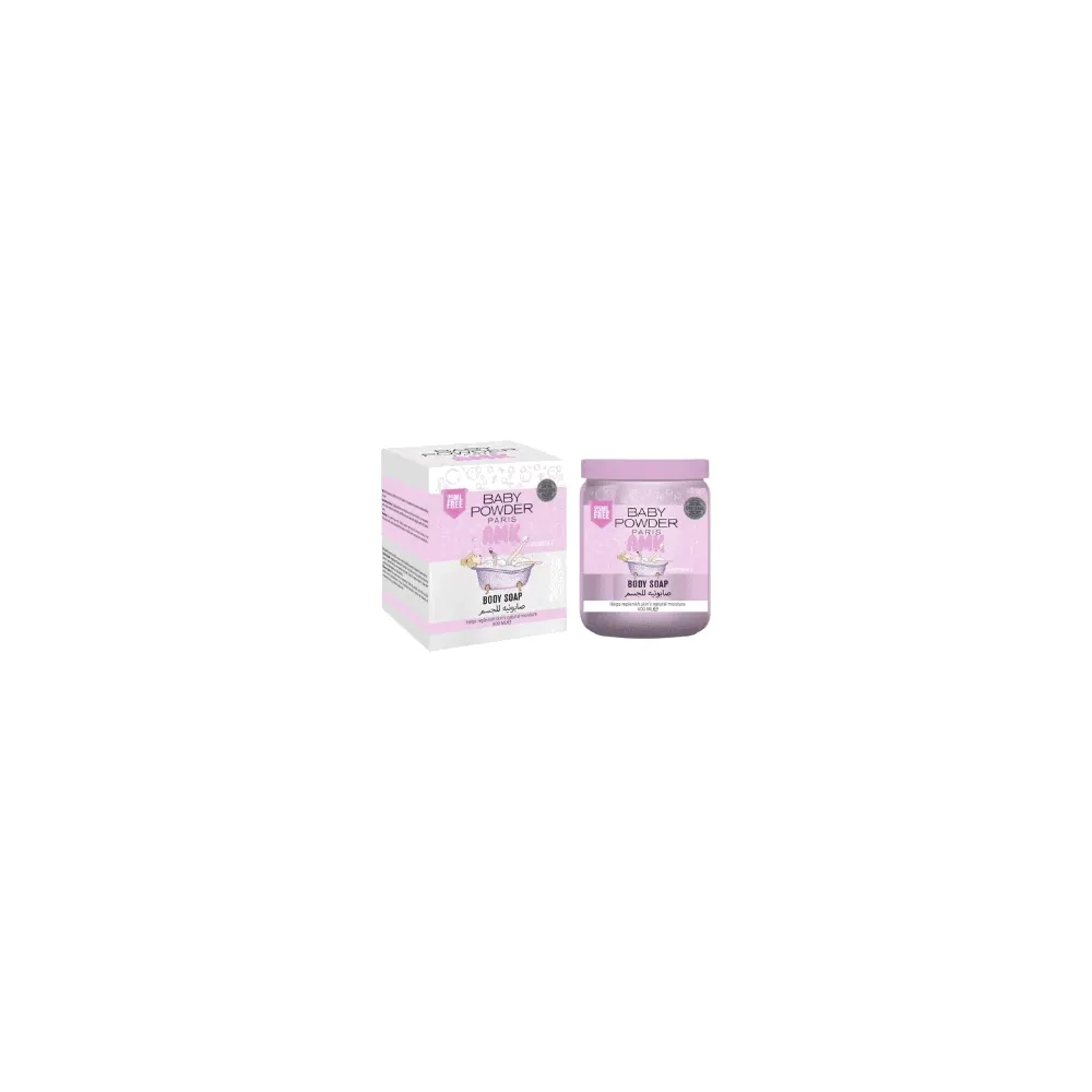Baby Powder Body Soap Mauve