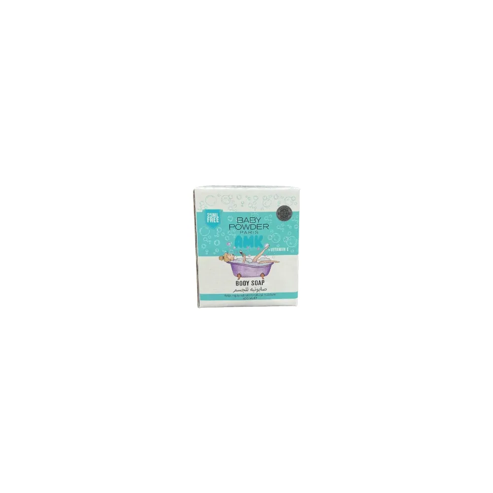 Baby Powder Body Soap Vert