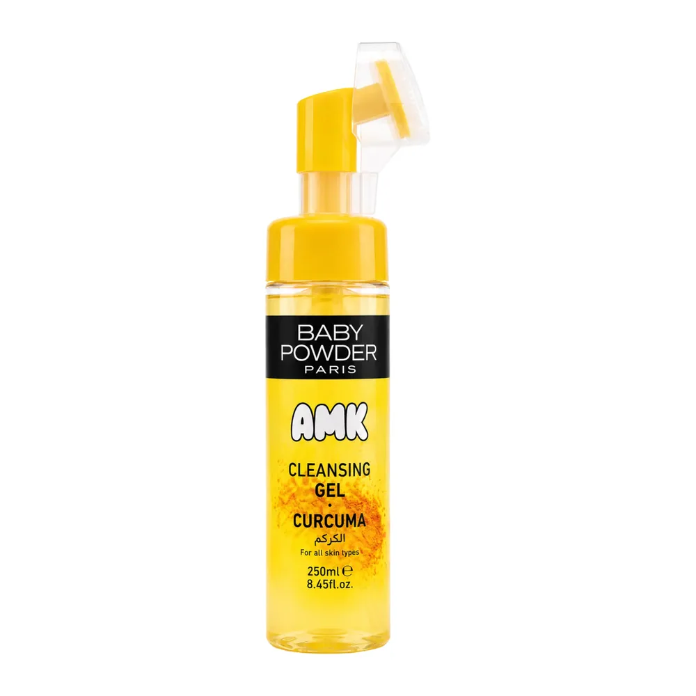 Baby Powder Cleansing Gel 250Ml Cucrcuma