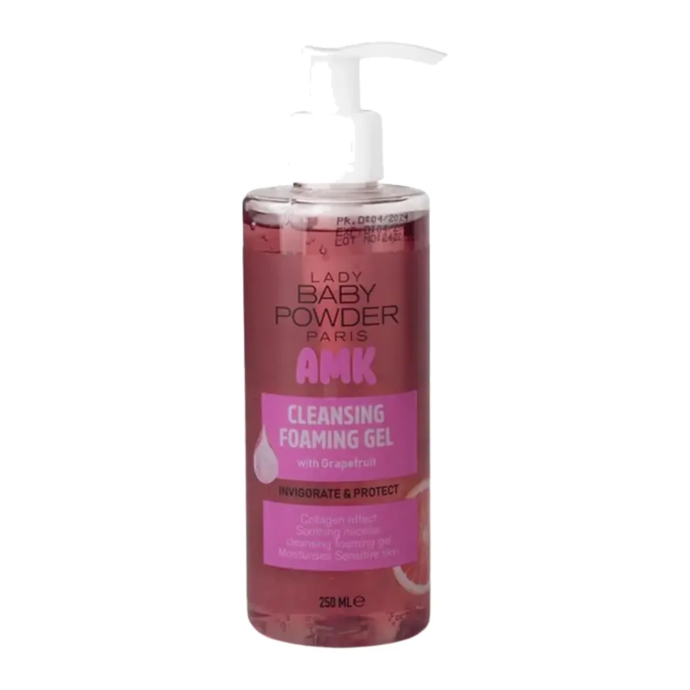 Baby Powder Cleansing Gel 250Ml Grapefruit