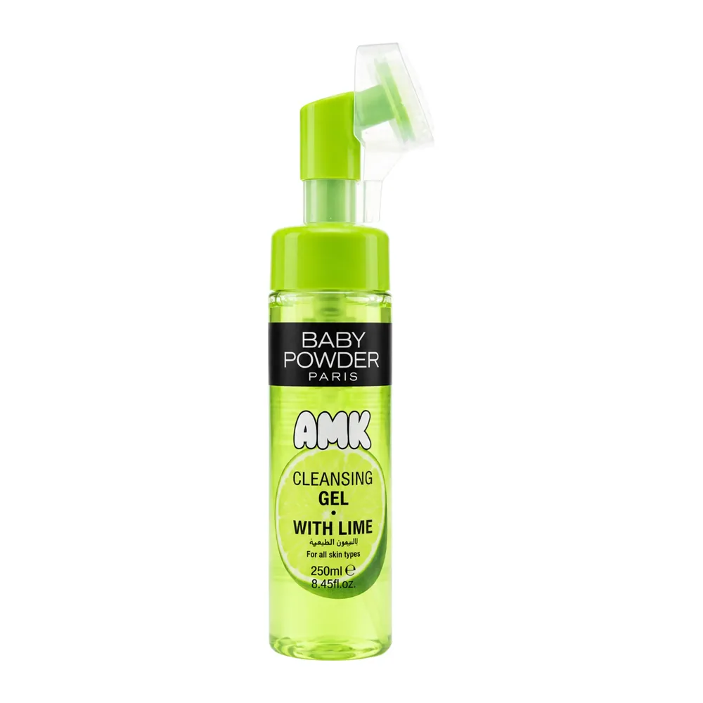 Baby Powder Cleansing Gel 250Ml With Lime