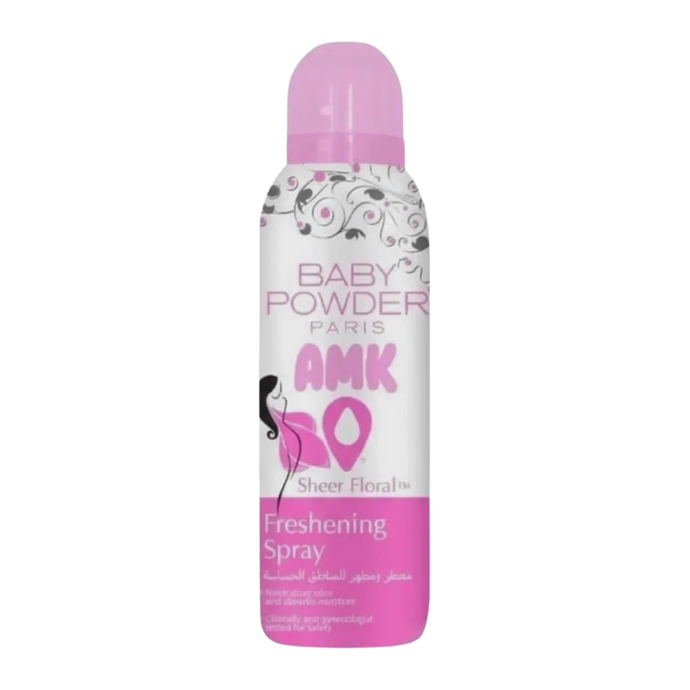 Baby Powder Deo Intime 125Ml Cheer Floral